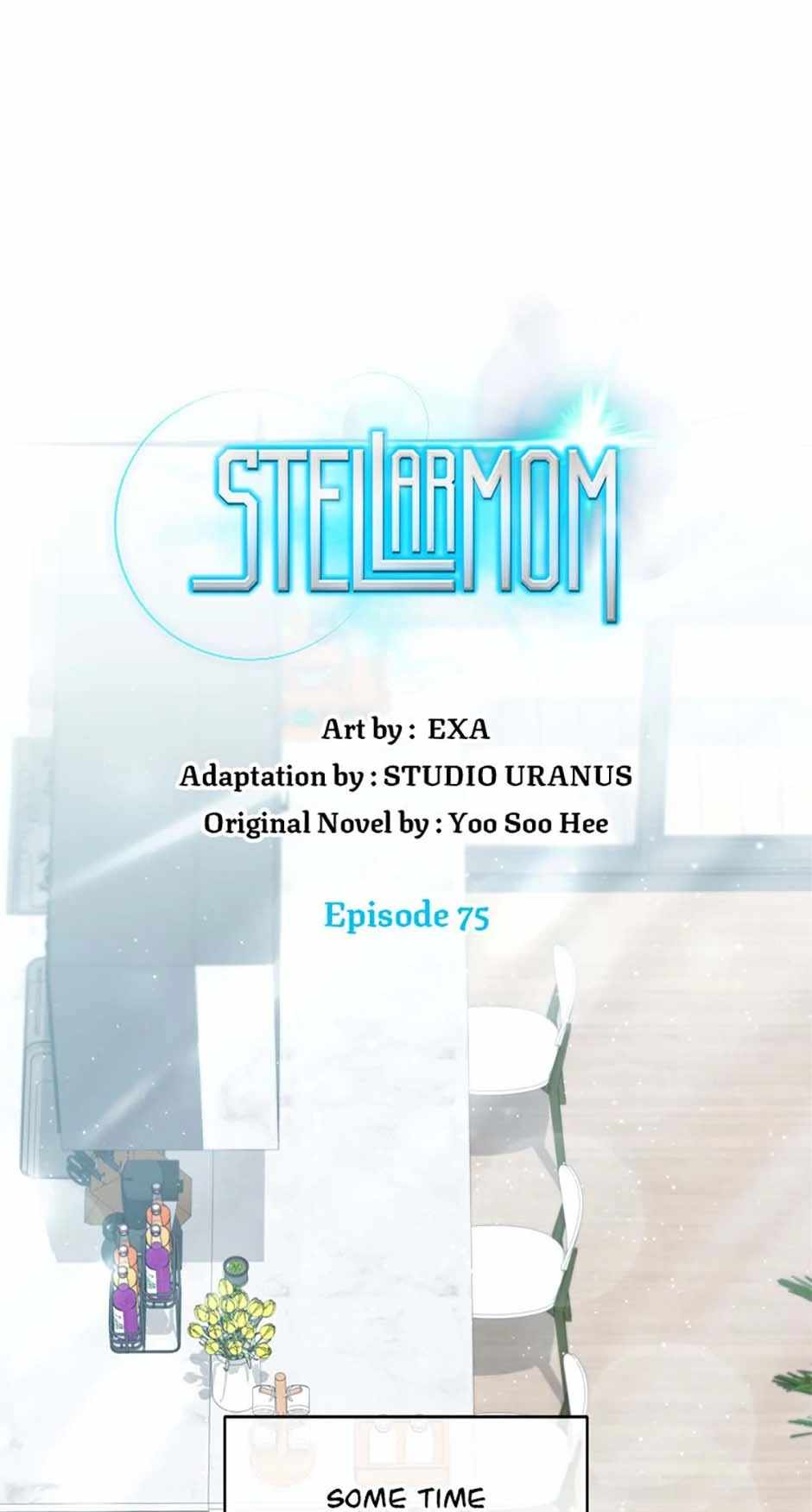 My Mom is my Constellation Chapter 75 page 1