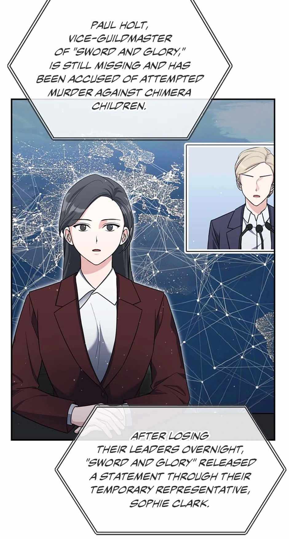 My Mom is my Constellation Chapter 75 page 8