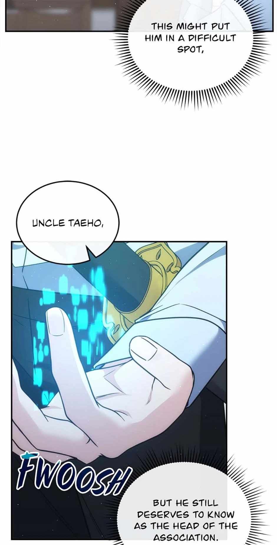 My Mom is my Constellation Chapter 76 page 9