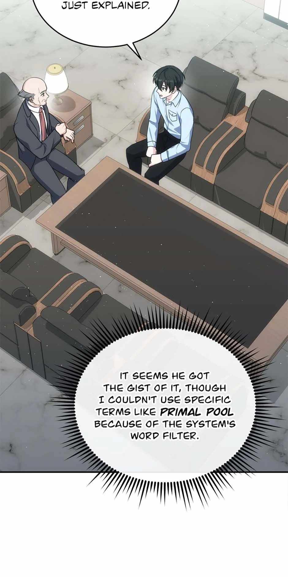 My Mom is my Constellation Chapter 76 page 21