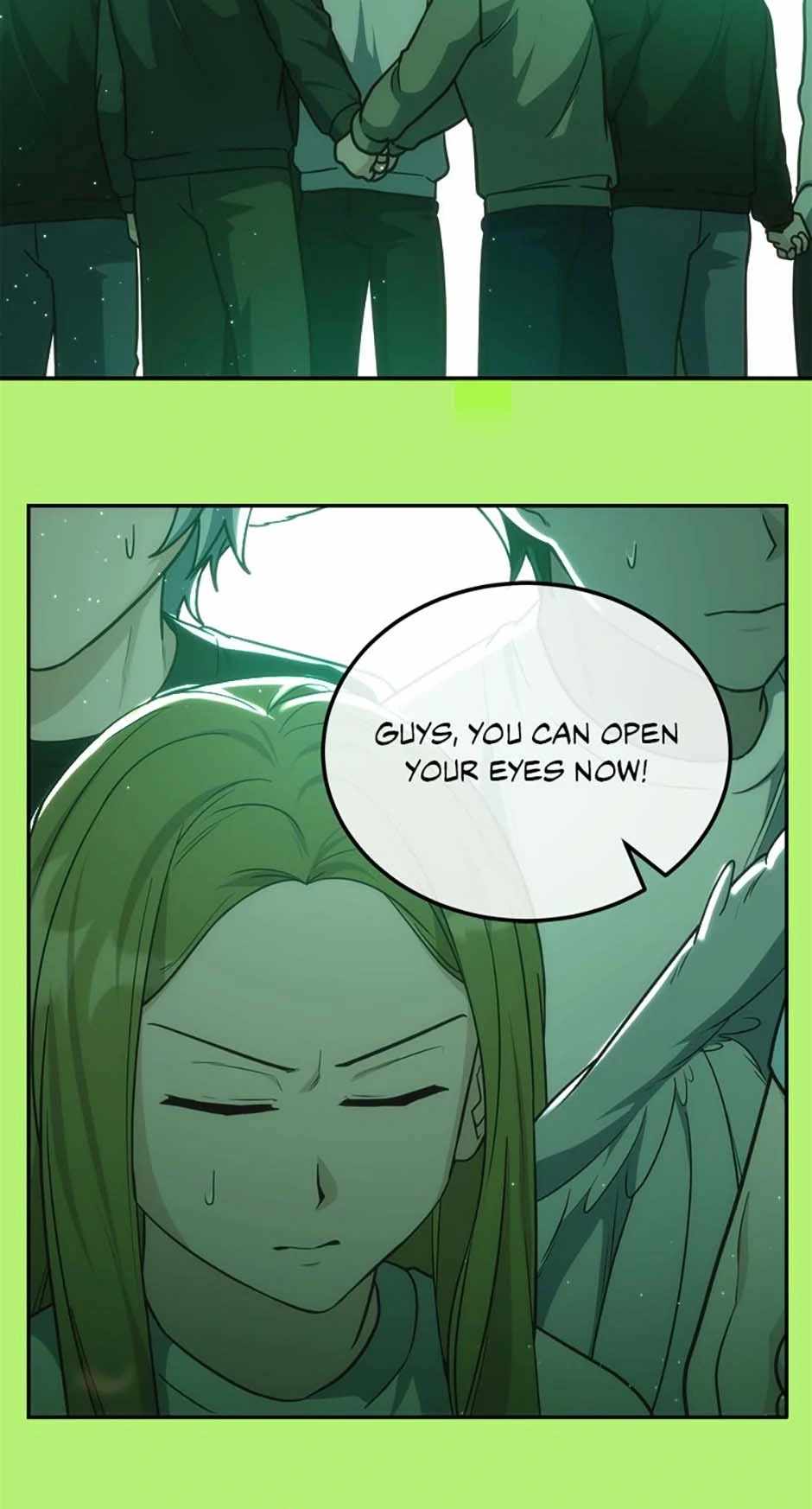My Mom is my Constellation Chapter 76 page 74