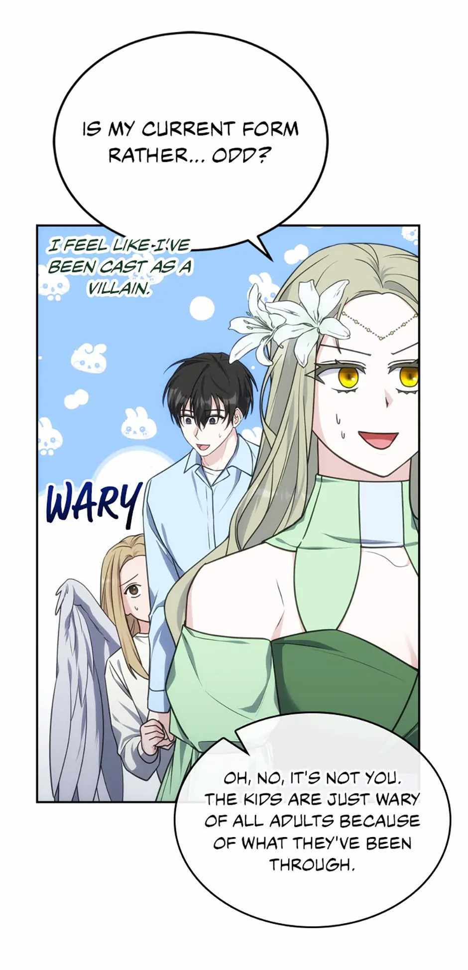 My Mom is my Constellation Chapter 77 page 4