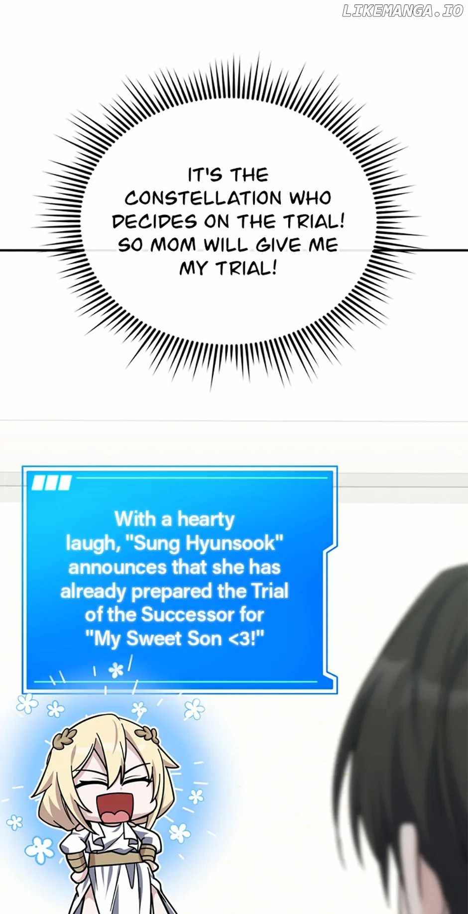 My Mom is my Constellation Chapter 78 page 57