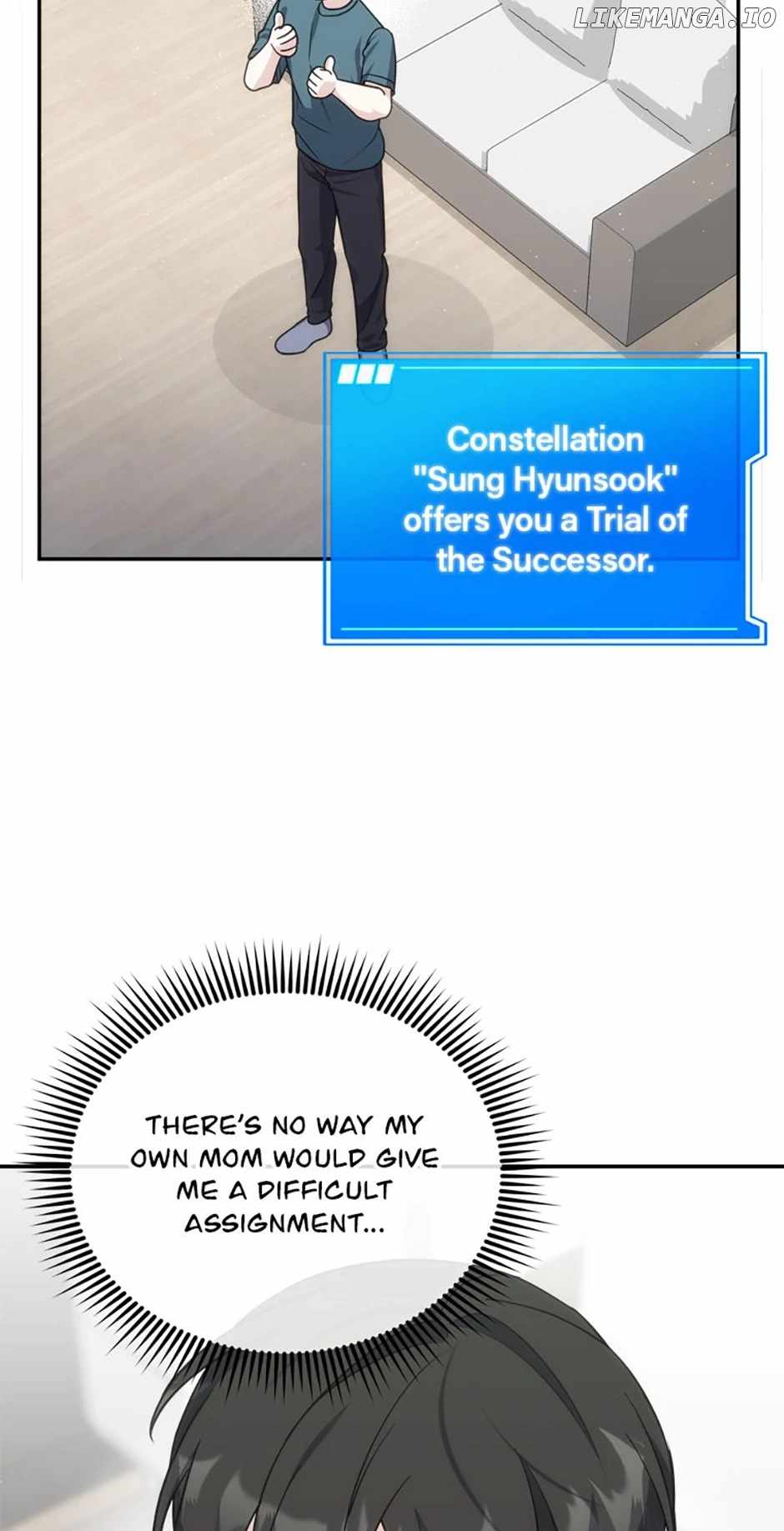 My Mom is my Constellation Chapter 78 page 59