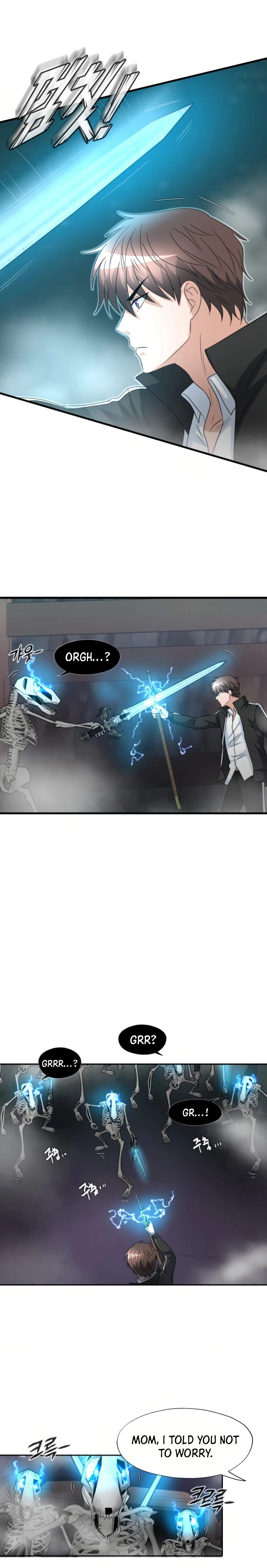 My Mom is my Constellation Chapter 8 page 8