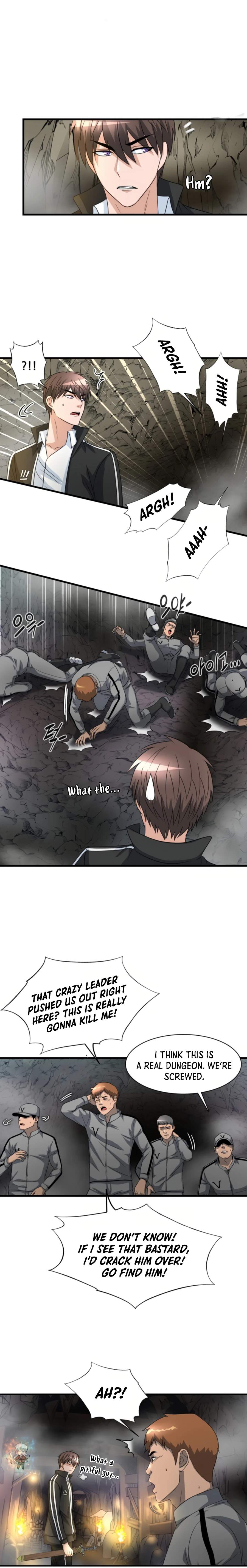 My Mom is my Constellation Chapter 8 page 3