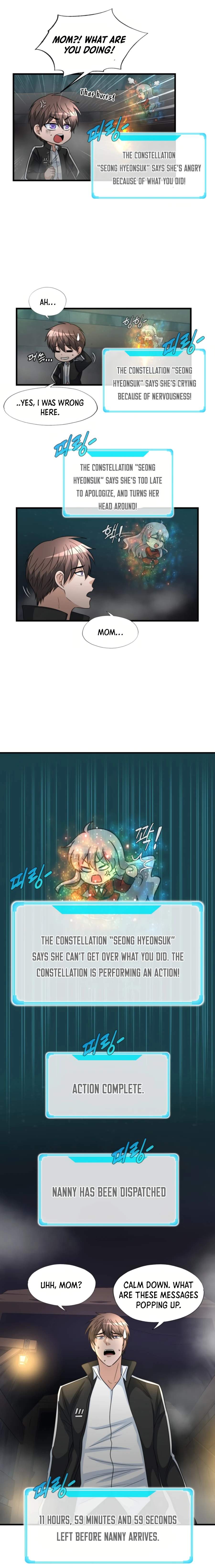 My Mom is my Constellation Chapter 8 page 12