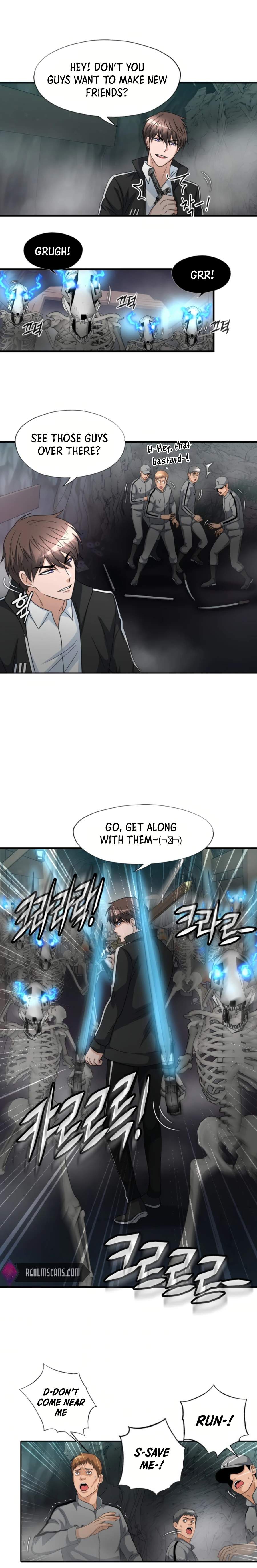 My Mom is my Constellation Chapter 8 page 10