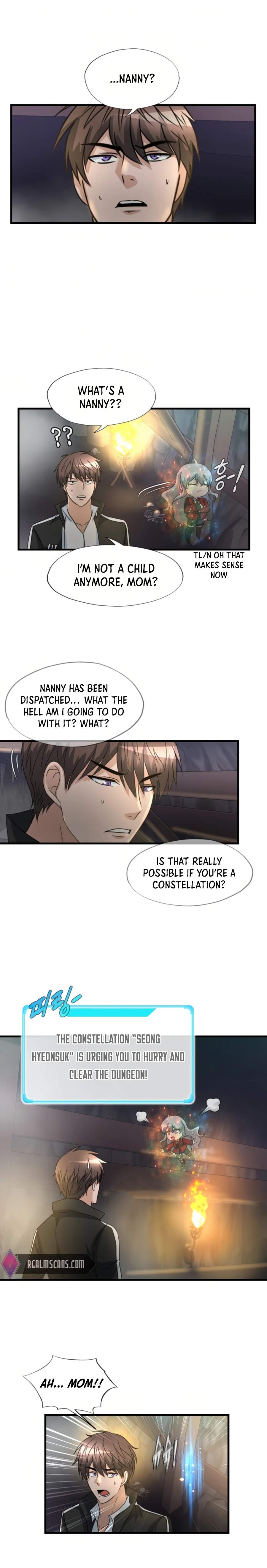 My Mom is my Constellation Chapter 8 page 13