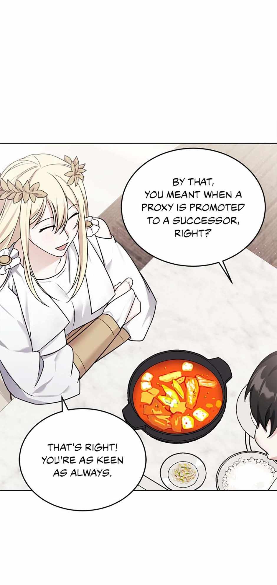 My Mom is my Constellation Chapter 84 page 9