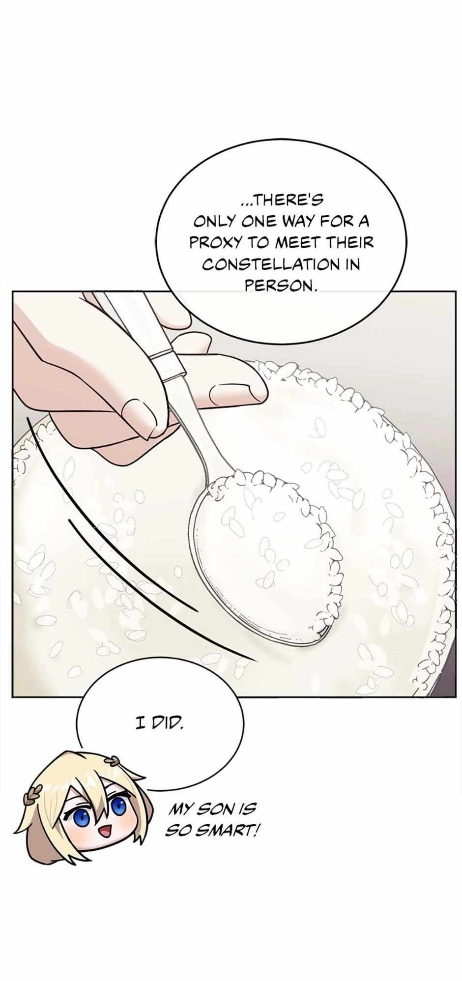 My Mom is my Constellation Chapter 84 page 8