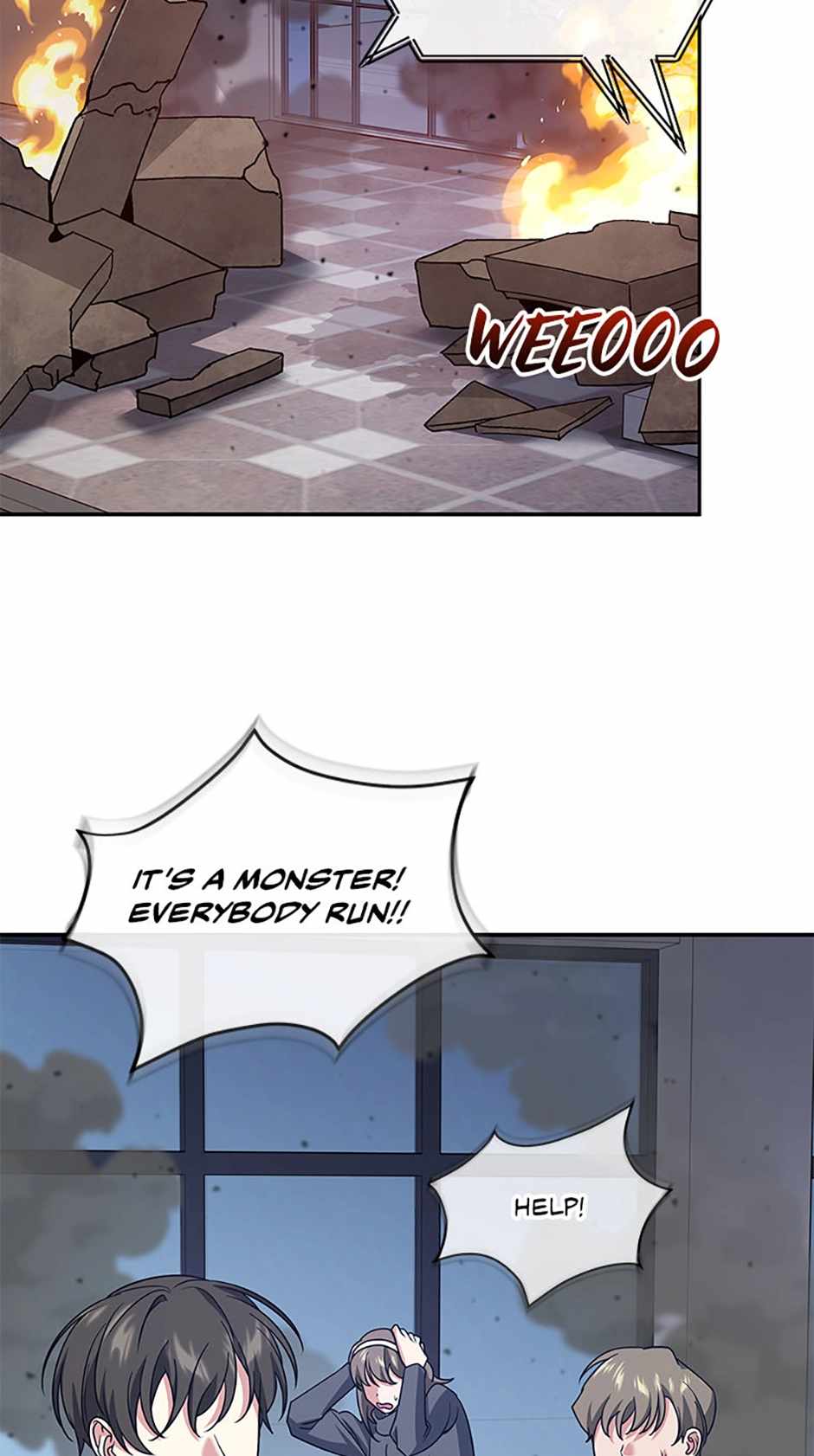 My Mom is my Constellation Chapter 86 page 3