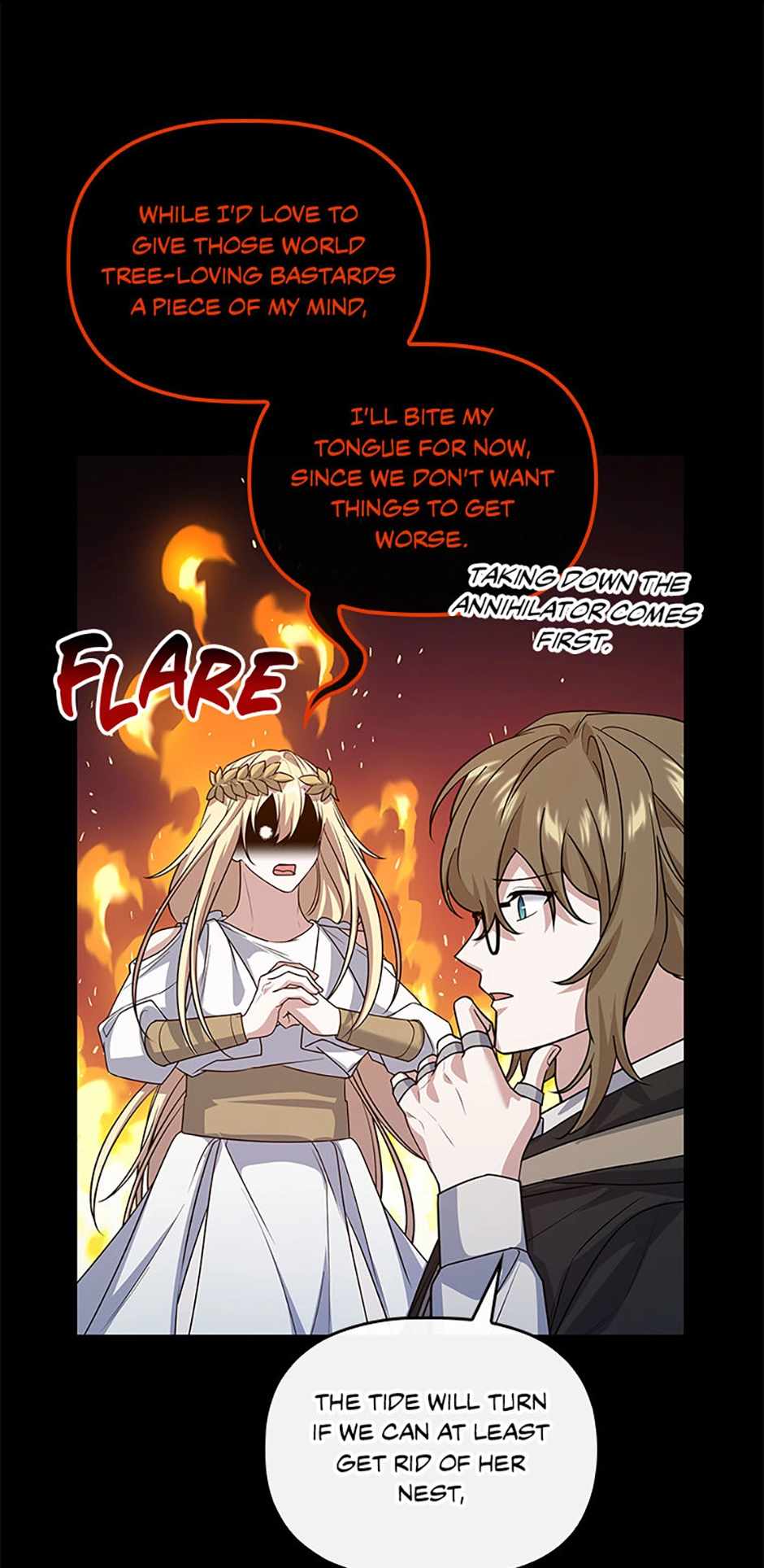 My Mom is my Constellation Chapter 86 page 57