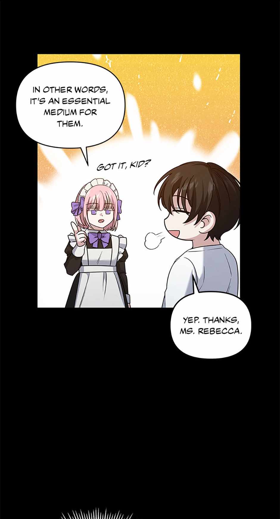 My Mom is my Constellation Chapter 86 page 62