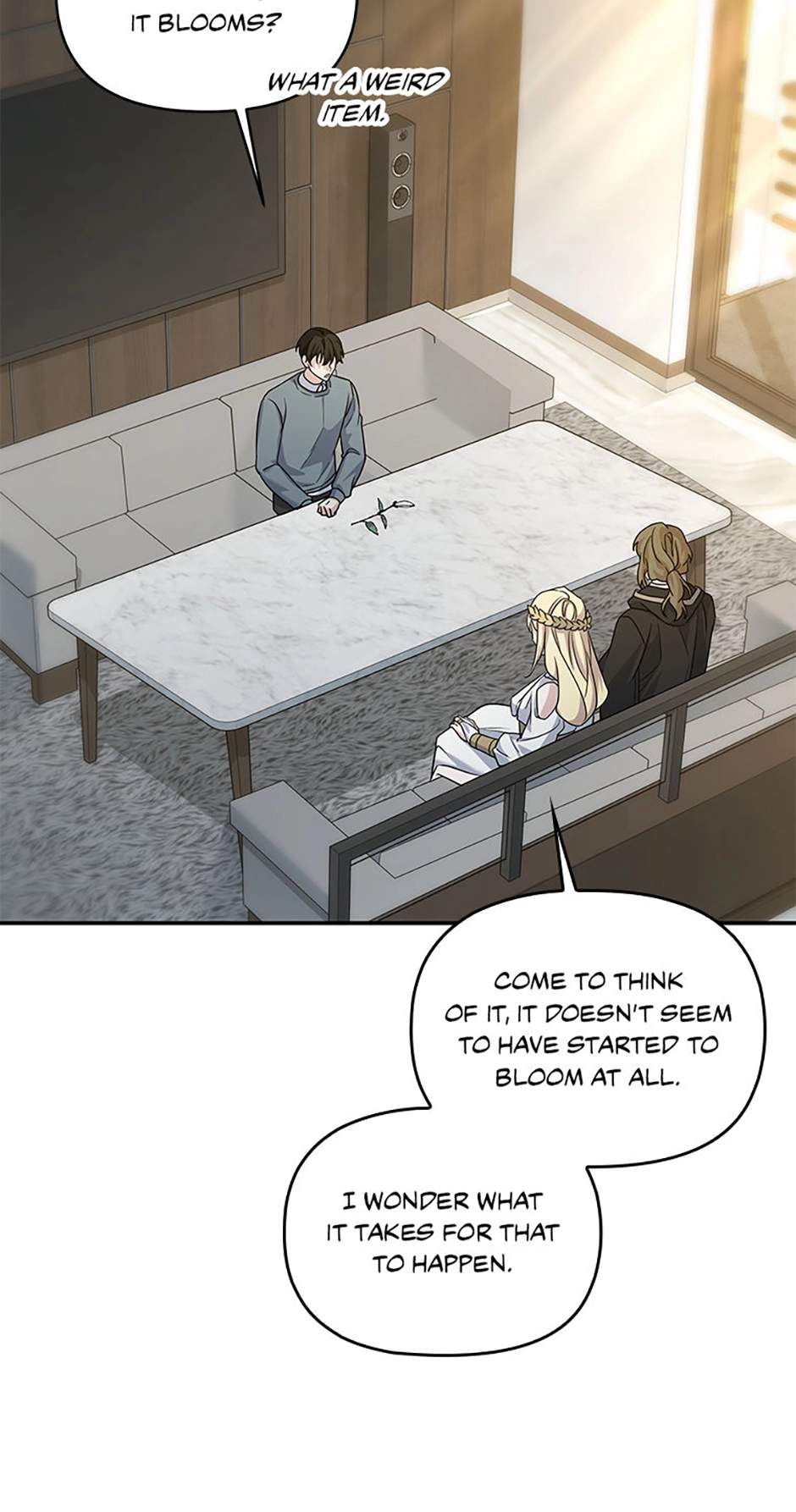My Mom is my Constellation Chapter 87 page 18