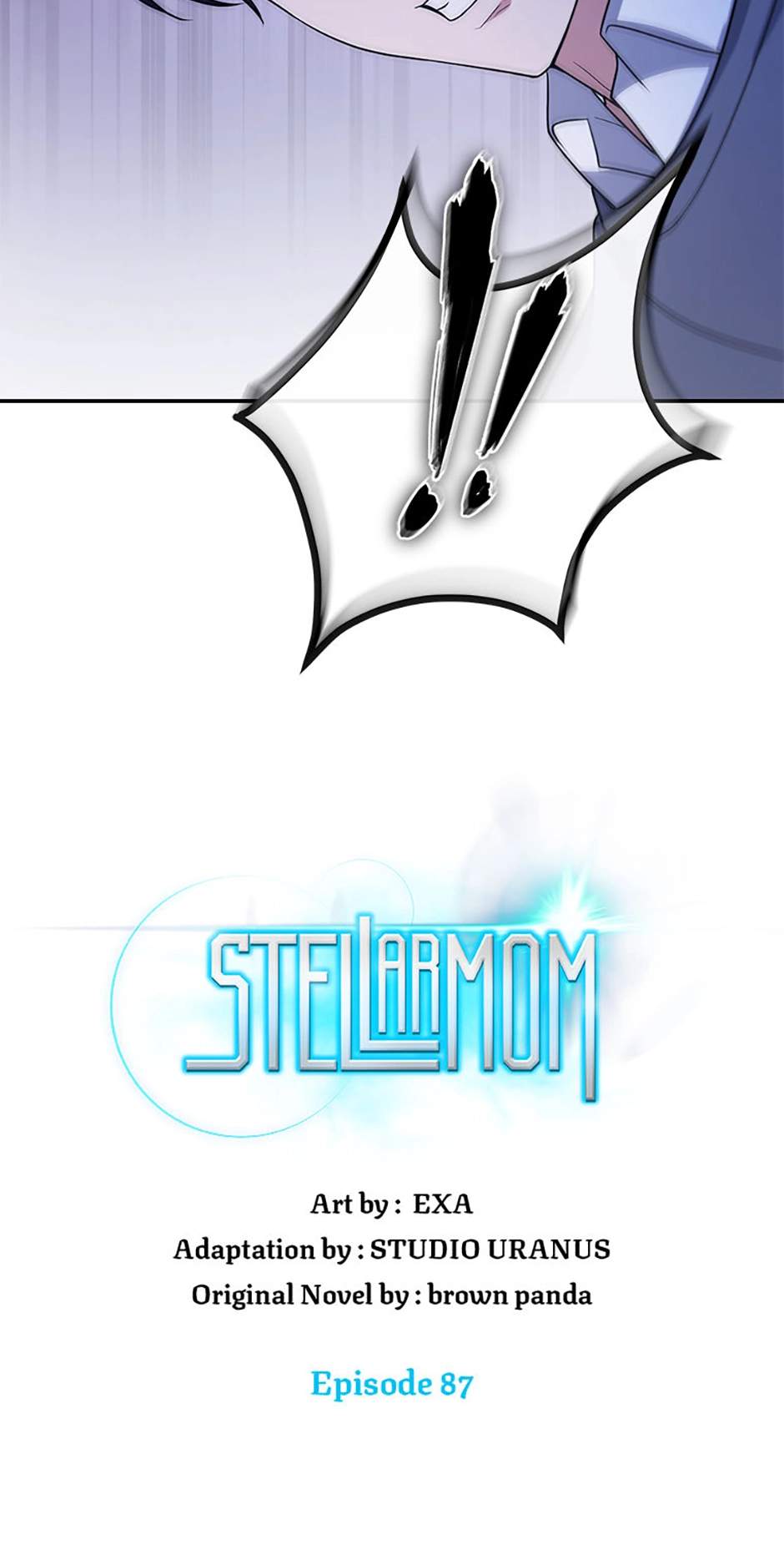 My Mom is my Constellation Chapter 87 page 56