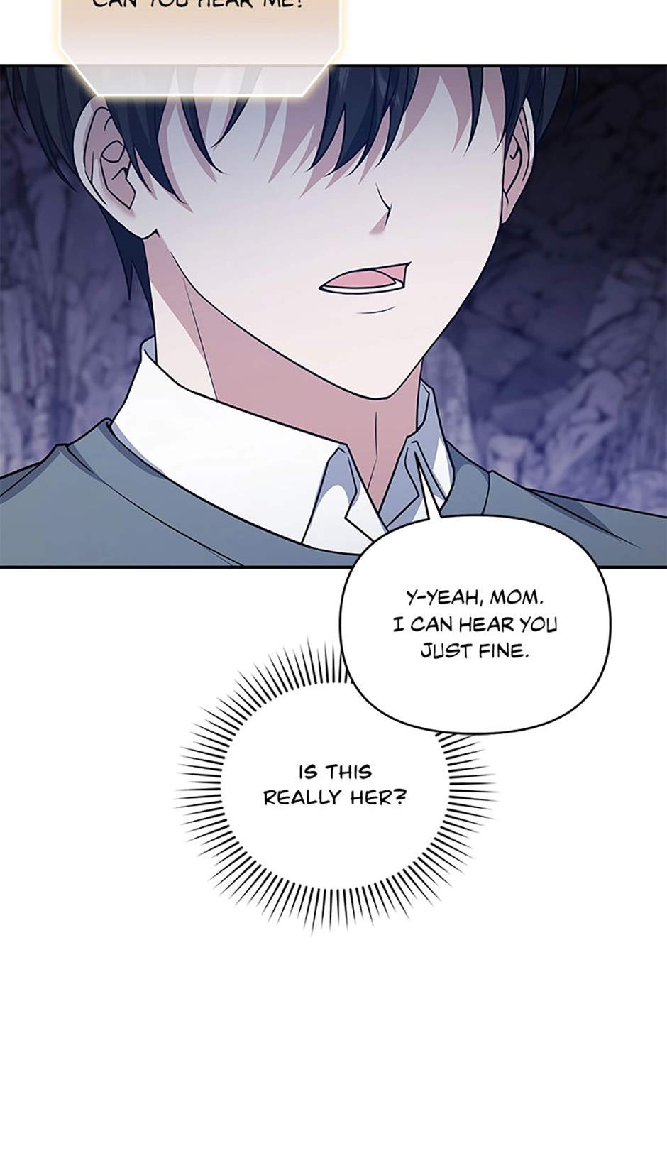My Mom is my Constellation Chapter 88 page 25