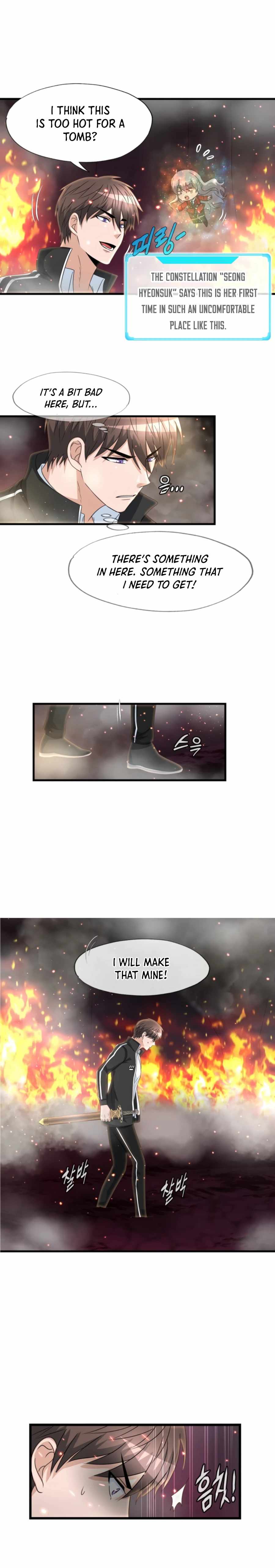 My Mom is my Constellation Chapter 9 page 3