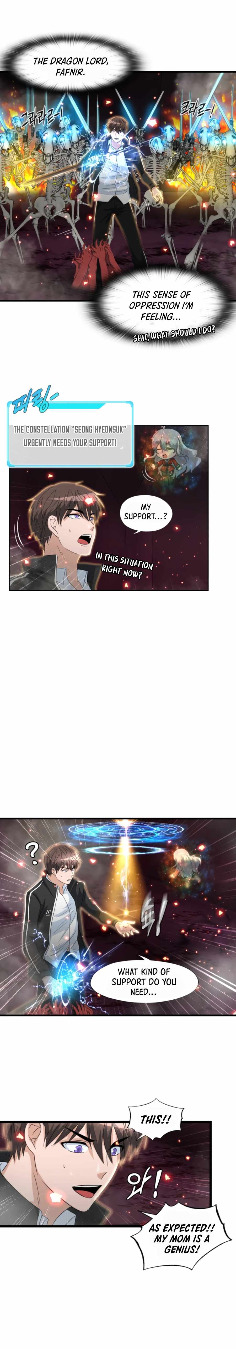 My Mom is my Constellation Chapter 9 page 17