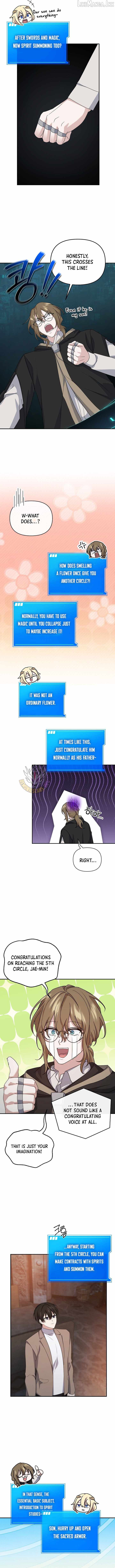 My Mom is my Constellation Chapter 95 page 5
