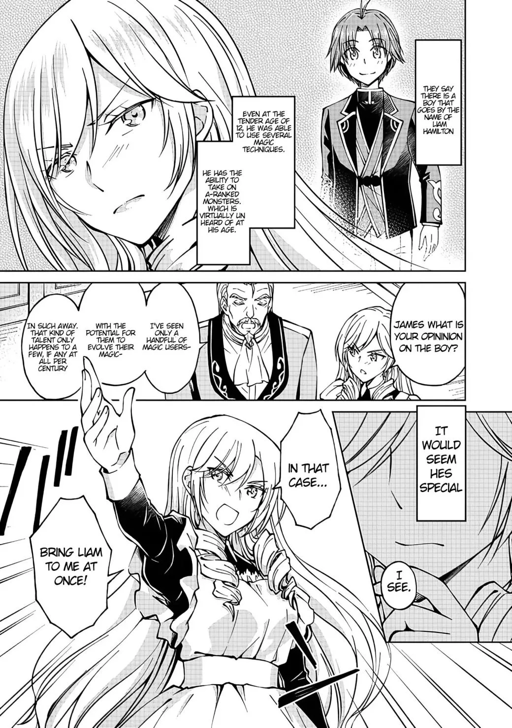 My Noble Family is Headed For Ruin, So I May As Well Study Magic In My Free Time Chapter 0 page 2