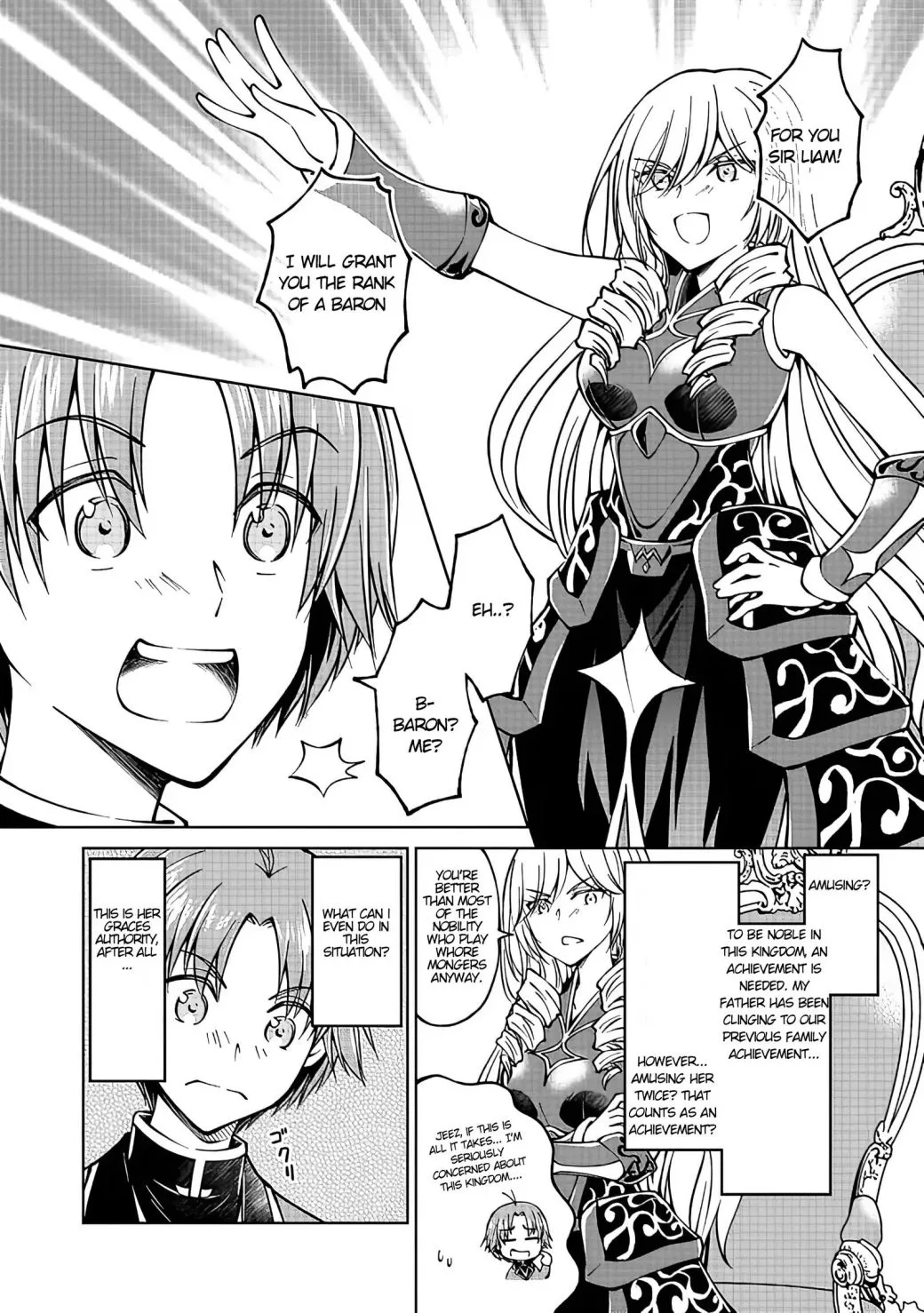 My Noble Family is Headed For Ruin, So I May As Well Study Magic In My Free Time Chapter 0 page 11