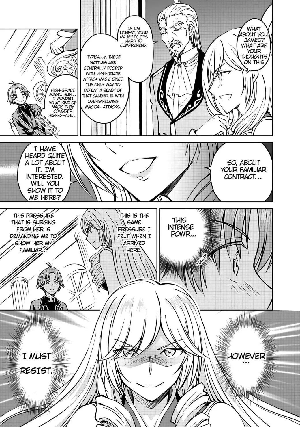 My Noble Family is Headed For Ruin, So I May As Well Study Magic In My Free Time Chapter 0 page 8