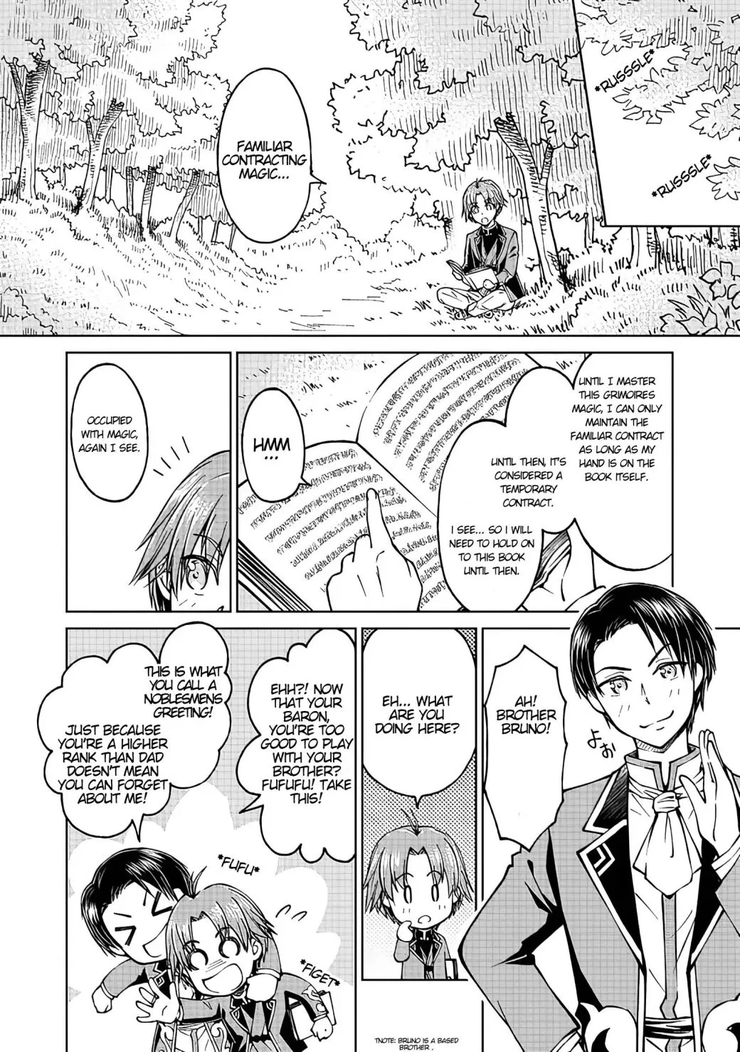 My Noble Family is Headed For Ruin, So I May As Well Study Magic In My Free Time Chapter 0 page 13