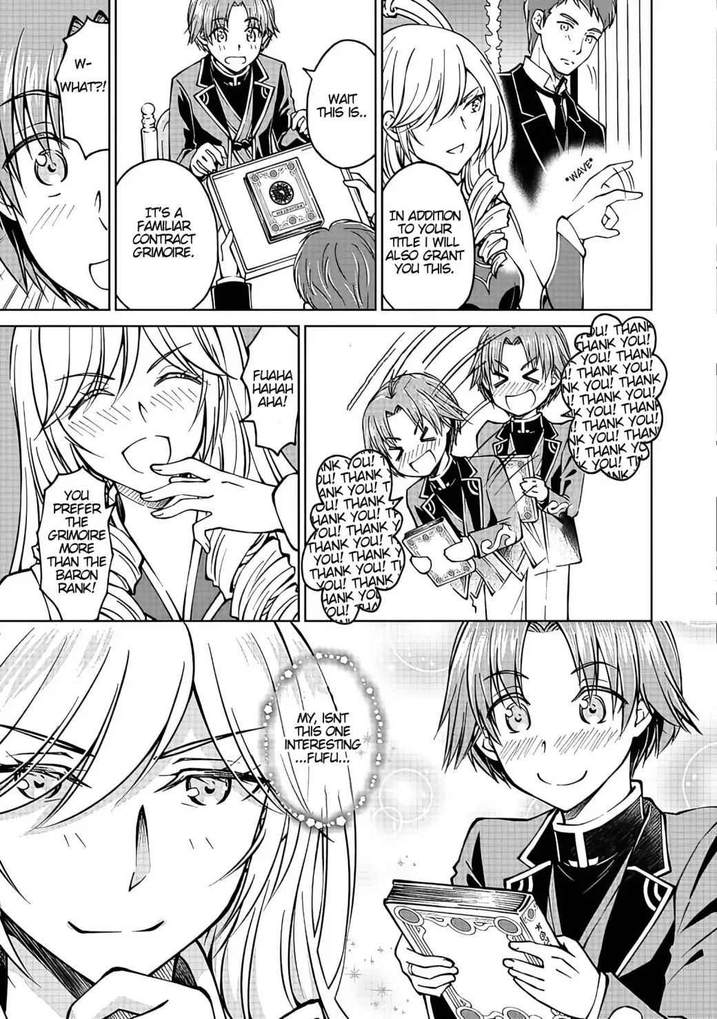 My Noble Family is Headed For Ruin, So I May As Well Study Magic In My Free Time Chapter 0 page 12