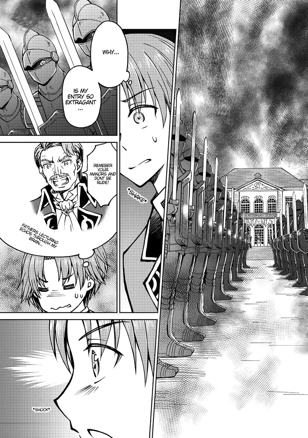 My Noble Family is Headed For Ruin, So I May As Well Study Magic In My Free Time Chapter 0 page 4