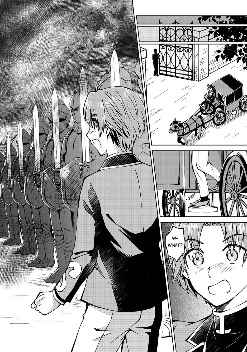 My Noble Family is Headed For Ruin, So I May As Well Study Magic In My Free Time Chapter 0 page 3