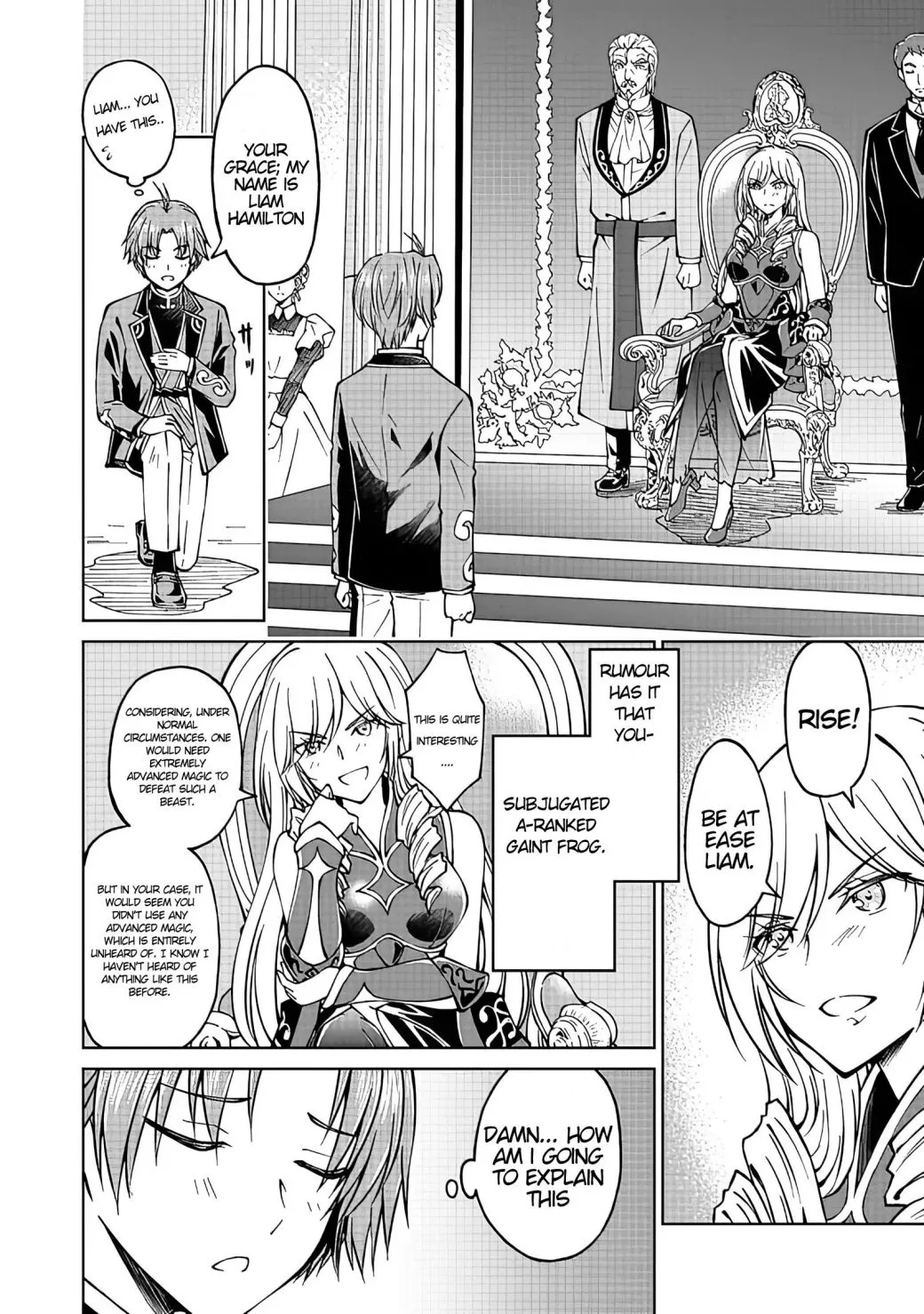 My Noble Family is Headed For Ruin, So I May As Well Study Magic In My Free Time Chapter 0 page 7