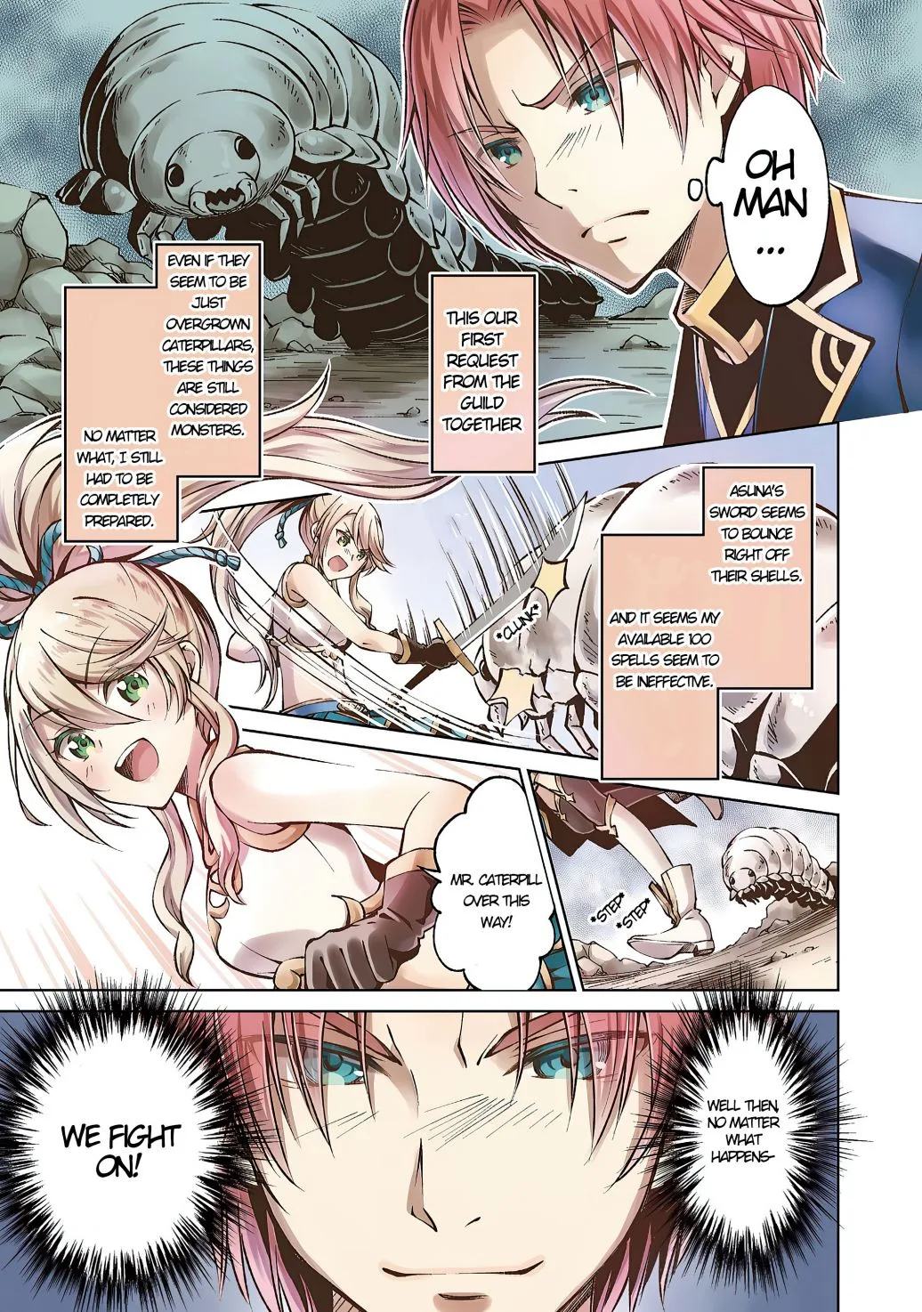 My Noble Family is Headed For Ruin, So I May As Well Study Magic In My Free Time Chapter 1 page 2