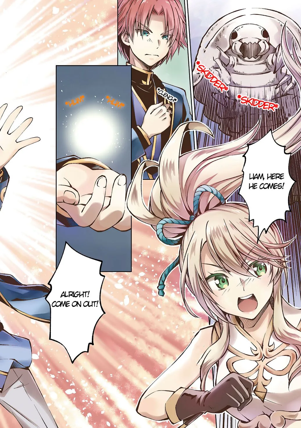 My Noble Family is Headed For Ruin, So I May As Well Study Magic In My Free Time Chapter 1 page 3