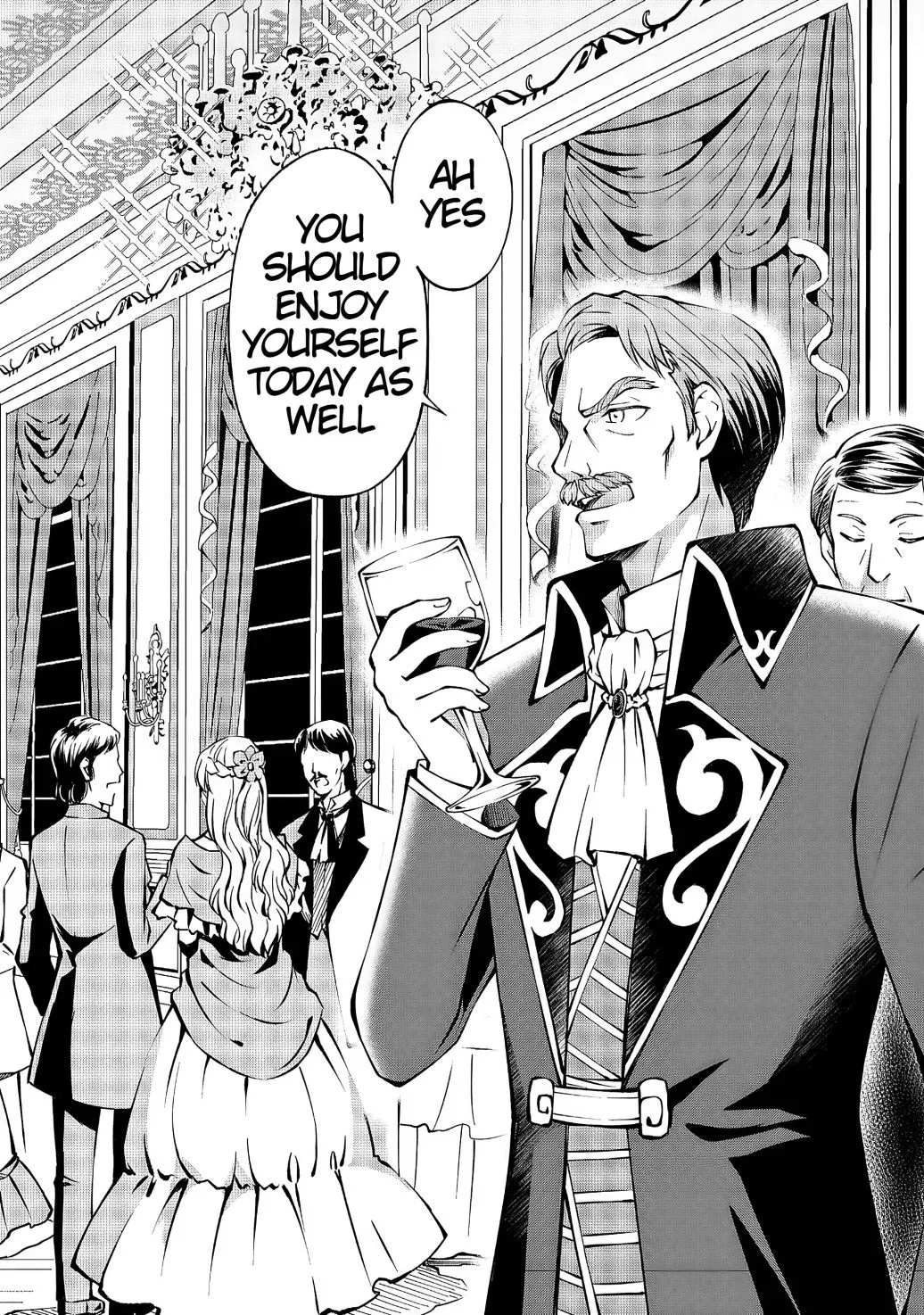 My Noble Family is Headed For Ruin, So I May As Well Study Magic In My Free Time Chapter 1 page 9