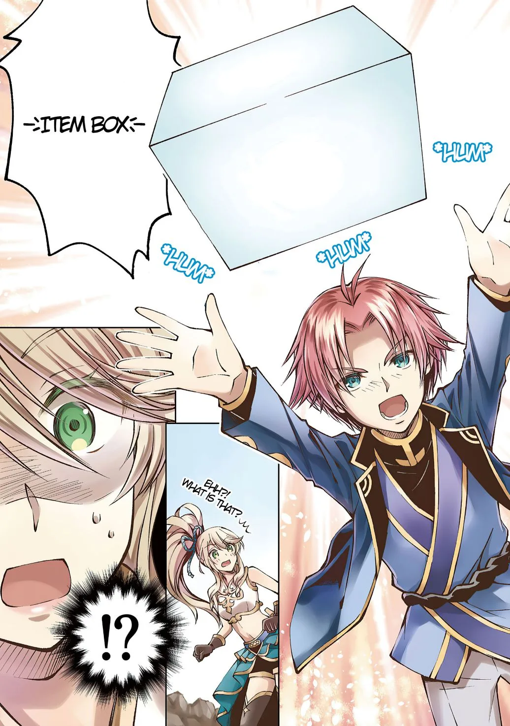 My Noble Family is Headed For Ruin, So I May As Well Study Magic In My Free Time Chapter 1 page 4