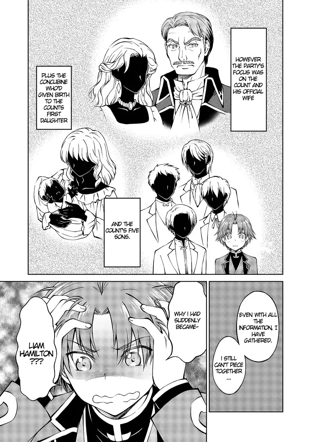 My Noble Family is Headed For Ruin, So I May As Well Study Magic In My Free Time Chapter 1 page 12