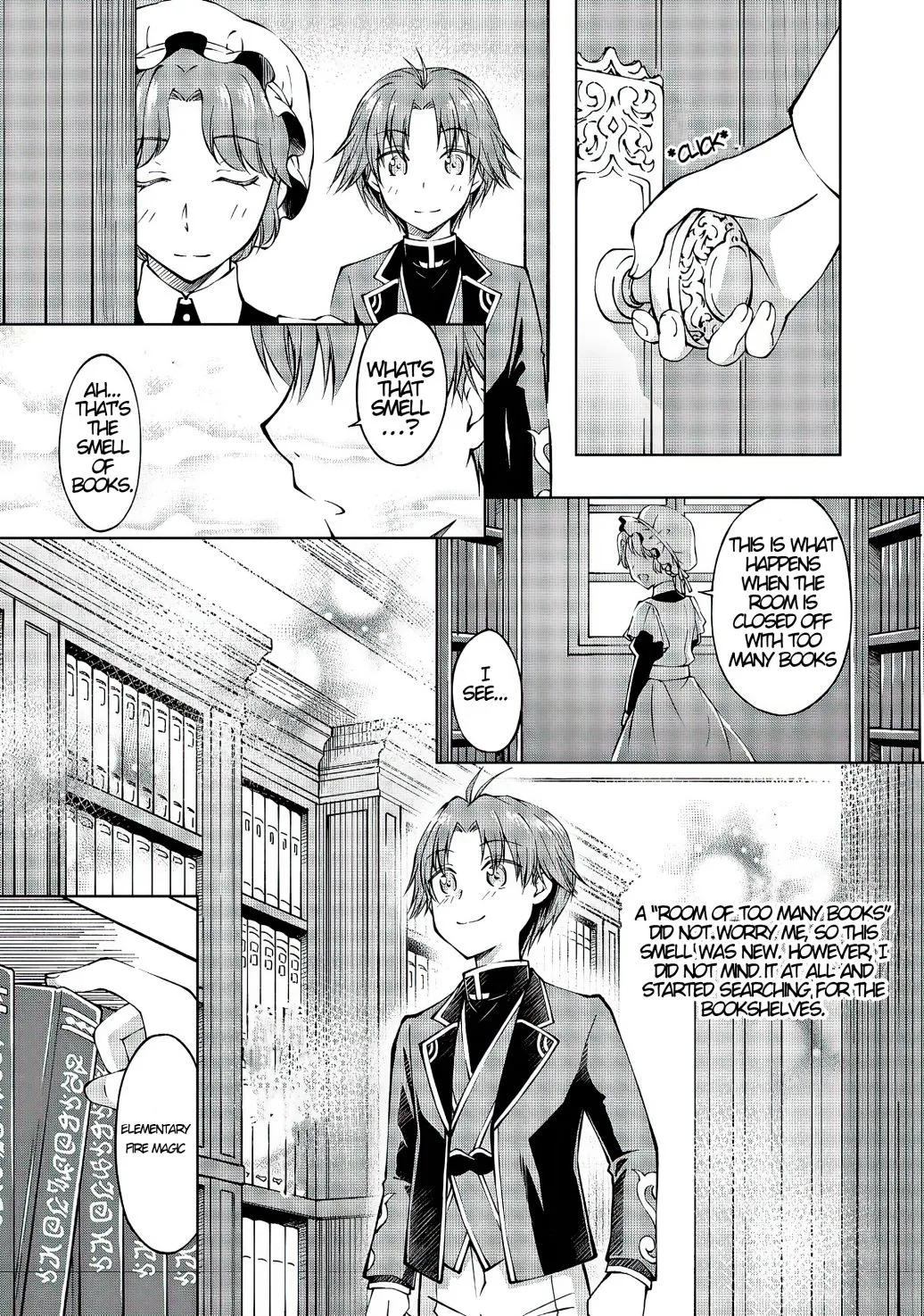 My Noble Family is Headed For Ruin, So I May As Well Study Magic In My Free Time Chapter 1 page 20