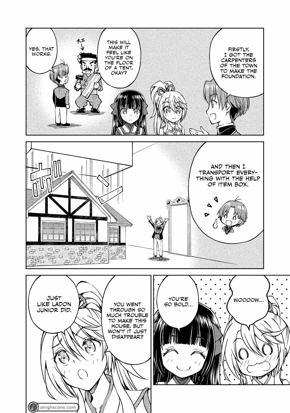 My Noble Family is Headed For Ruin, So I May As Well Study Magic In My Free Time Chapter 10 page 6