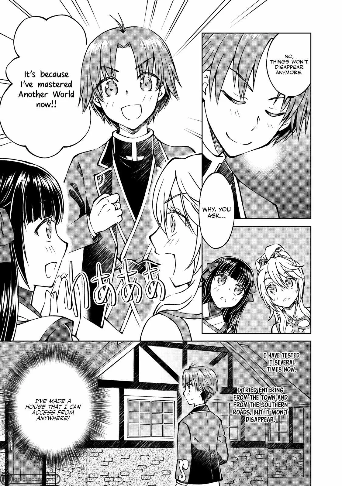 My Noble Family is Headed For Ruin, So I May As Well Study Magic In My Free Time Chapter 10 page 7