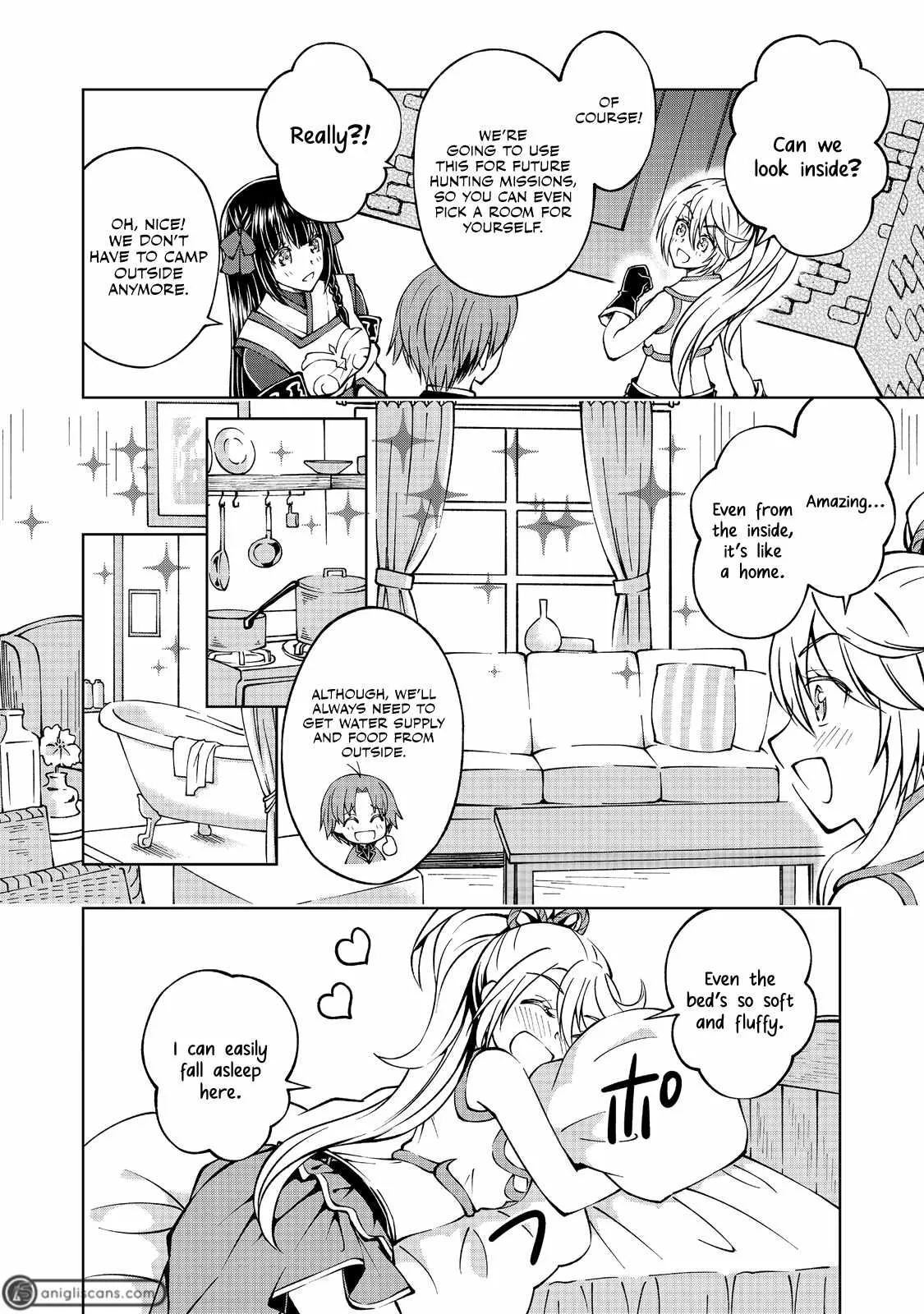 My Noble Family is Headed For Ruin, So I May As Well Study Magic In My Free Time Chapter 10 page 8