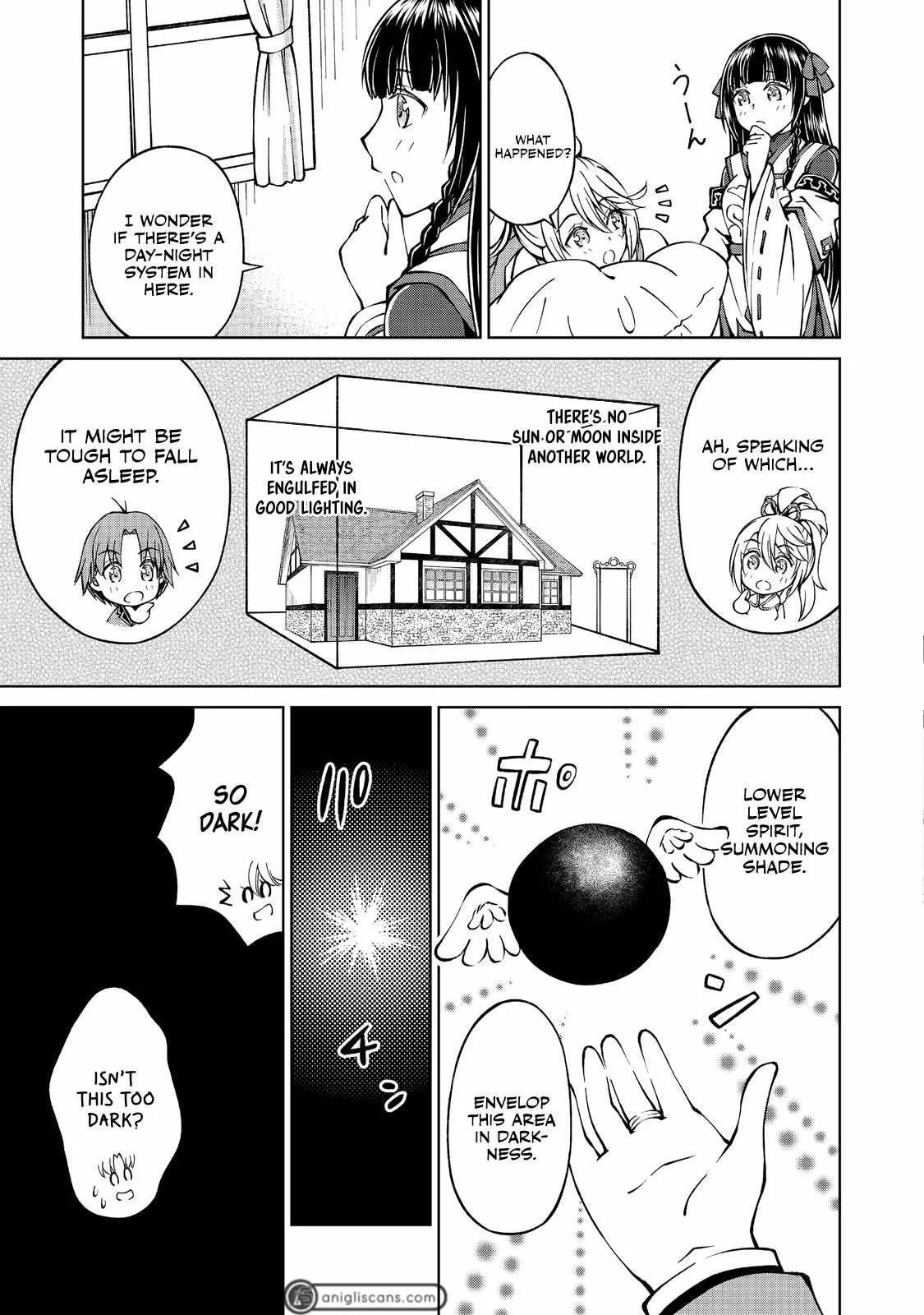 My Noble Family is Headed For Ruin, So I May As Well Study Magic In My Free Time Chapter 10 page 9