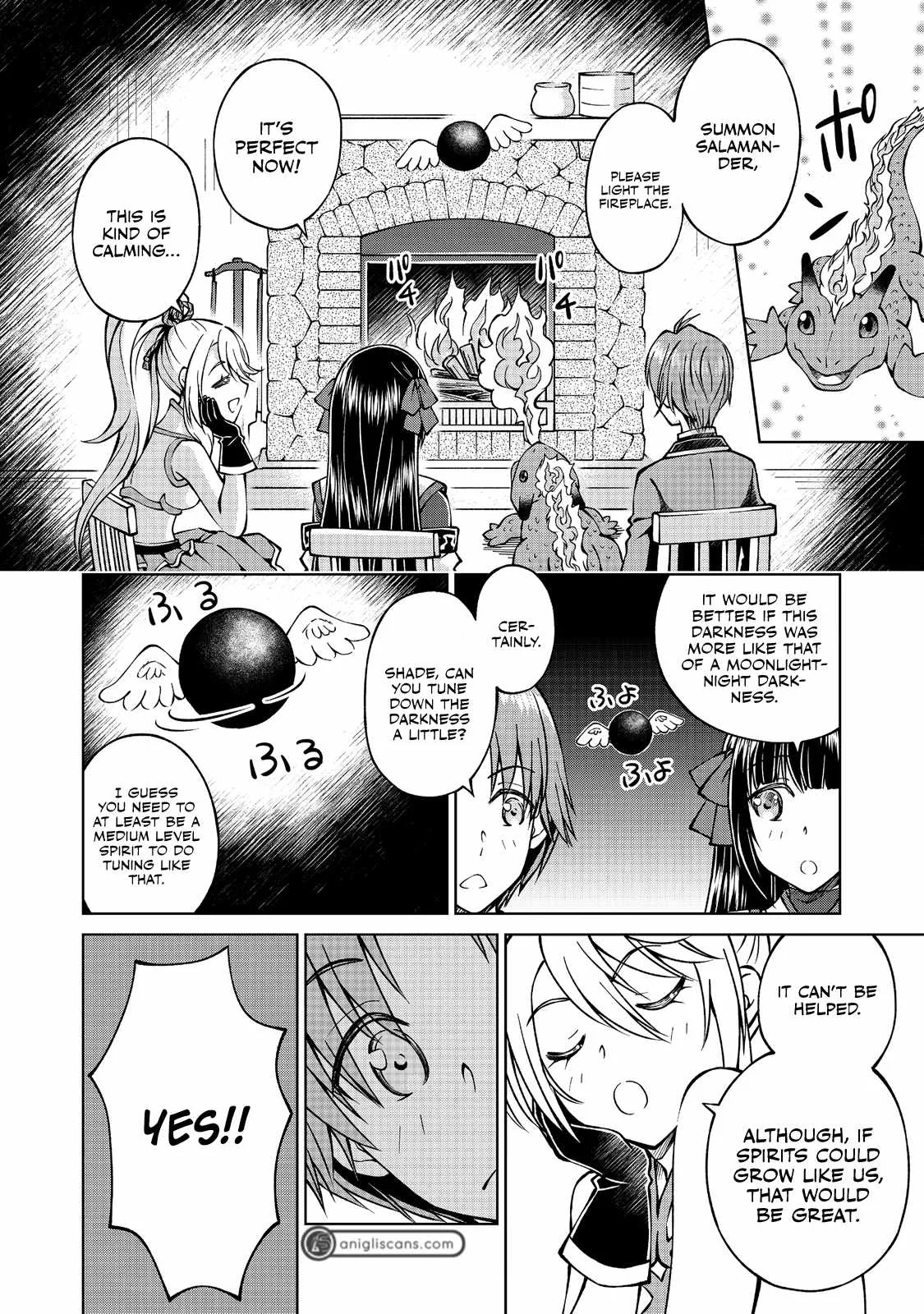 My Noble Family is Headed For Ruin, So I May As Well Study Magic In My Free Time Chapter 10 page 10