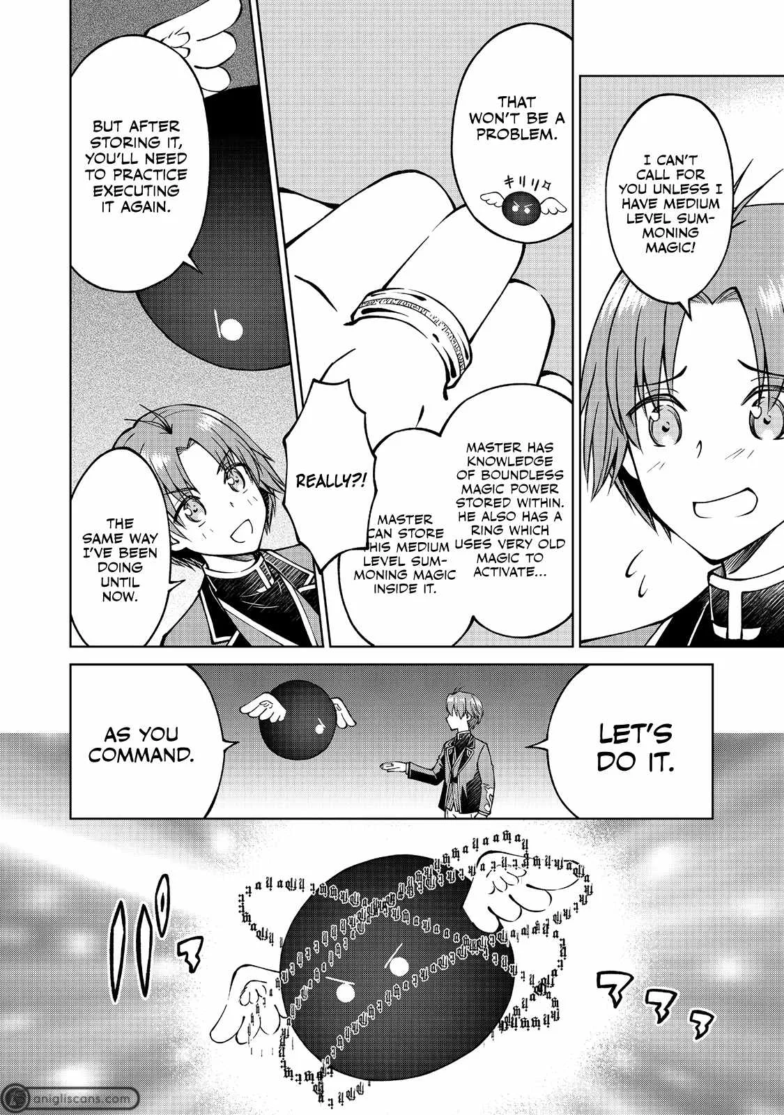 My Noble Family is Headed For Ruin, So I May As Well Study Magic In My Free Time Chapter 10 page 12