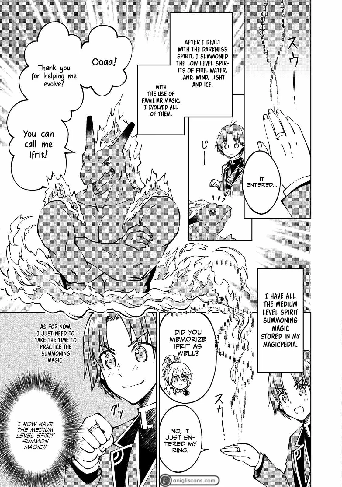 My Noble Family is Headed For Ruin, So I May As Well Study Magic In My Free Time Chapter 10 page 13
