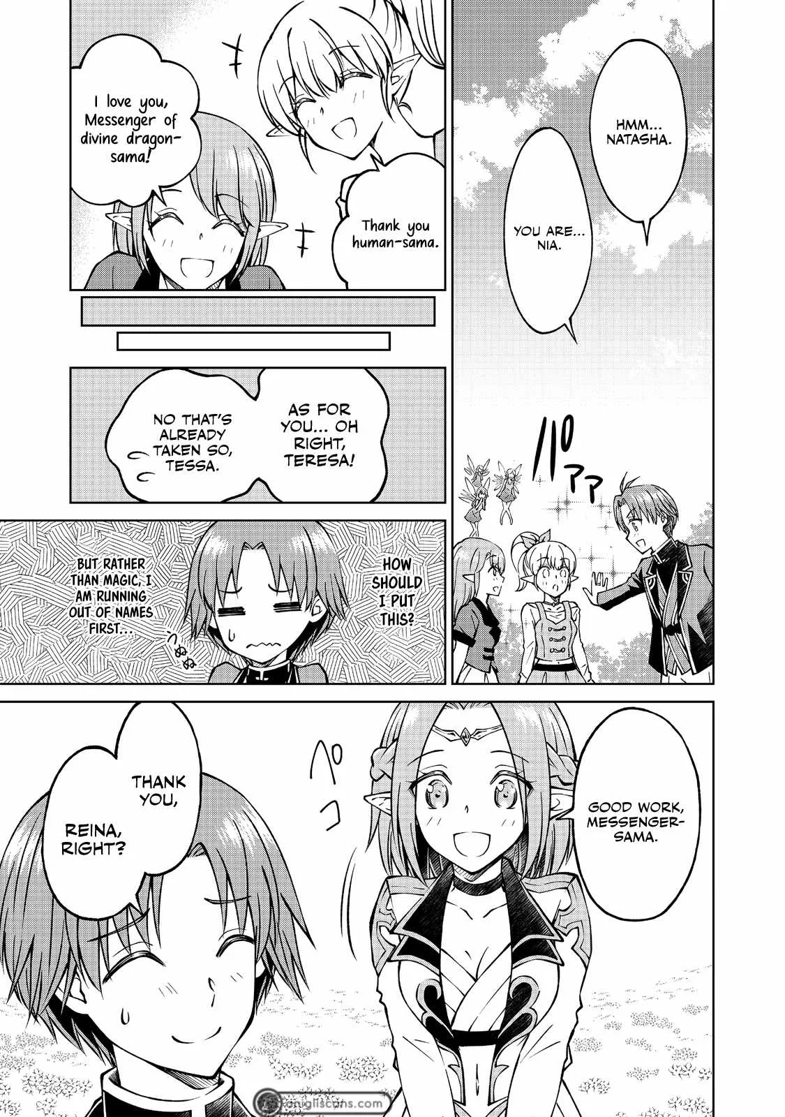 My Noble Family is Headed For Ruin, So I May As Well Study Magic In My Free Time Chapter 10 page 21