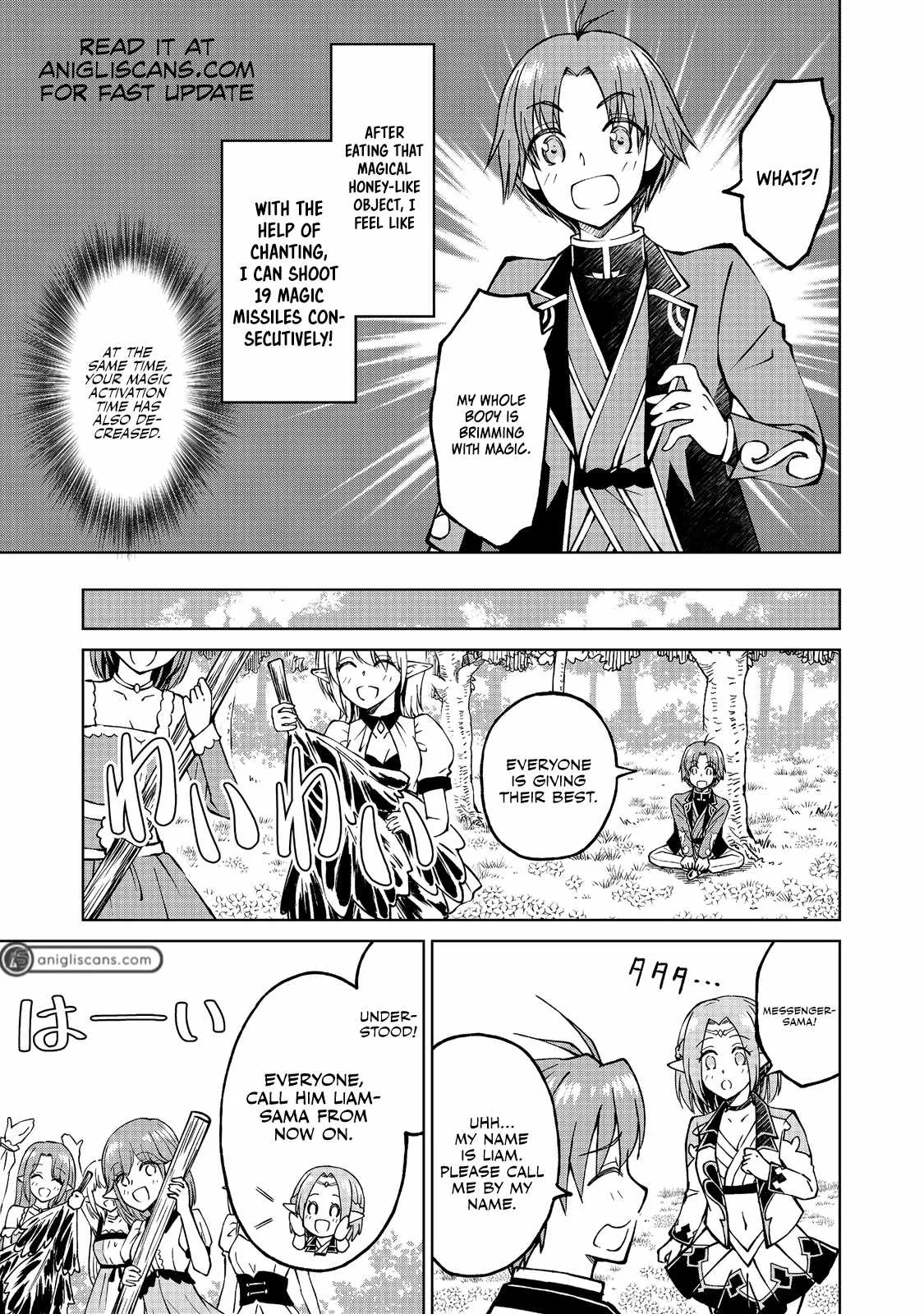 My Noble Family is Headed For Ruin, So I May As Well Study Magic In My Free Time Chapter 10 page 25