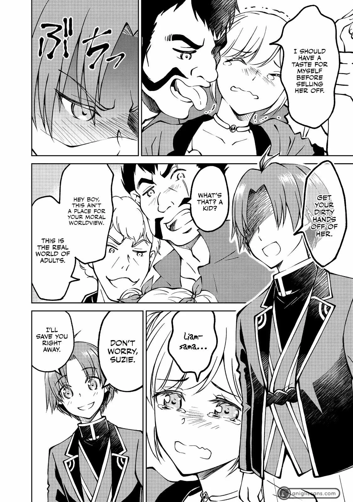 My Noble Family is Headed For Ruin, So I May As Well Study Magic In My Free Time Chapter 10 page 28