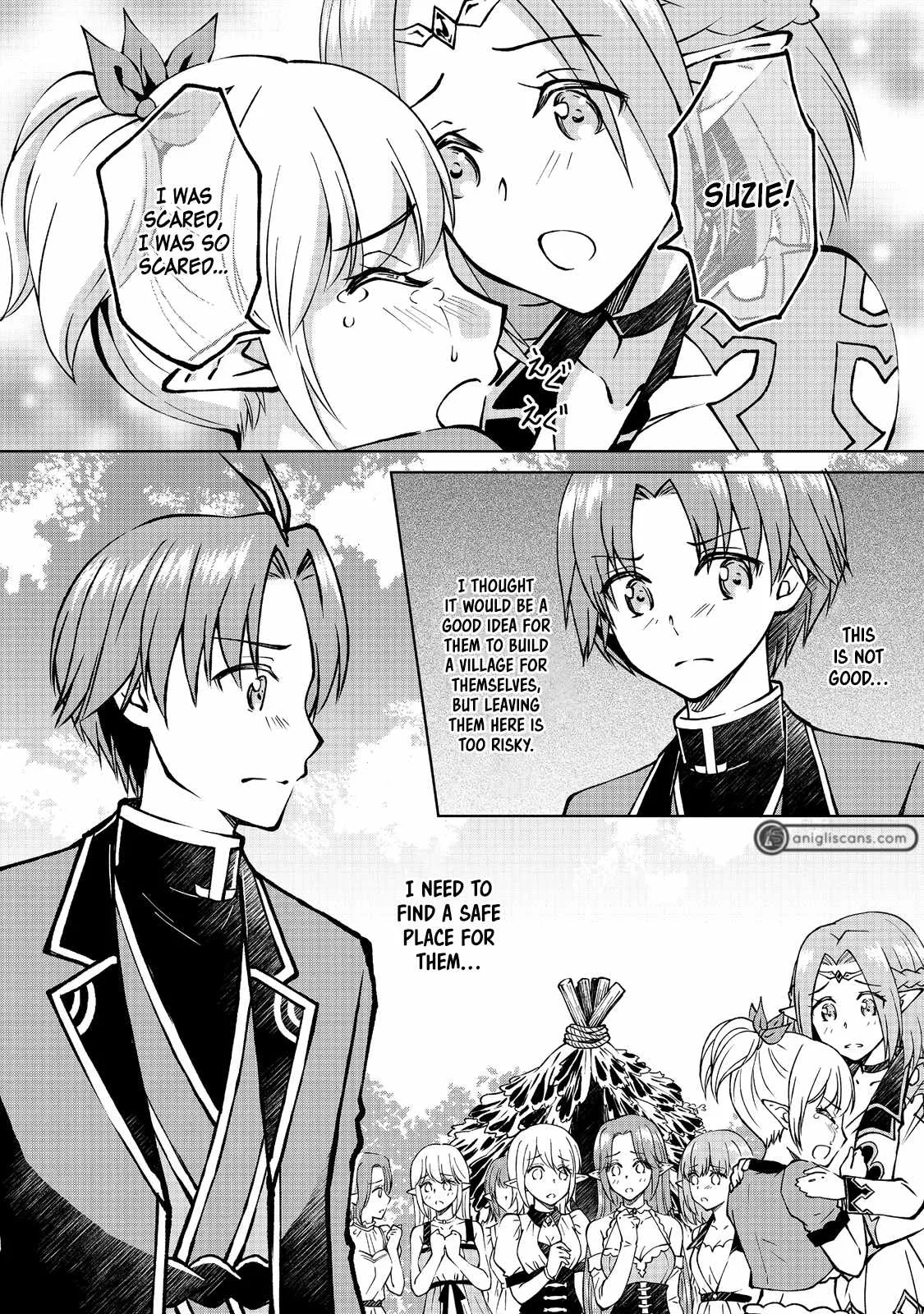 My Noble Family is Headed For Ruin, So I May As Well Study Magic In My Free Time Chapter 10 page 32