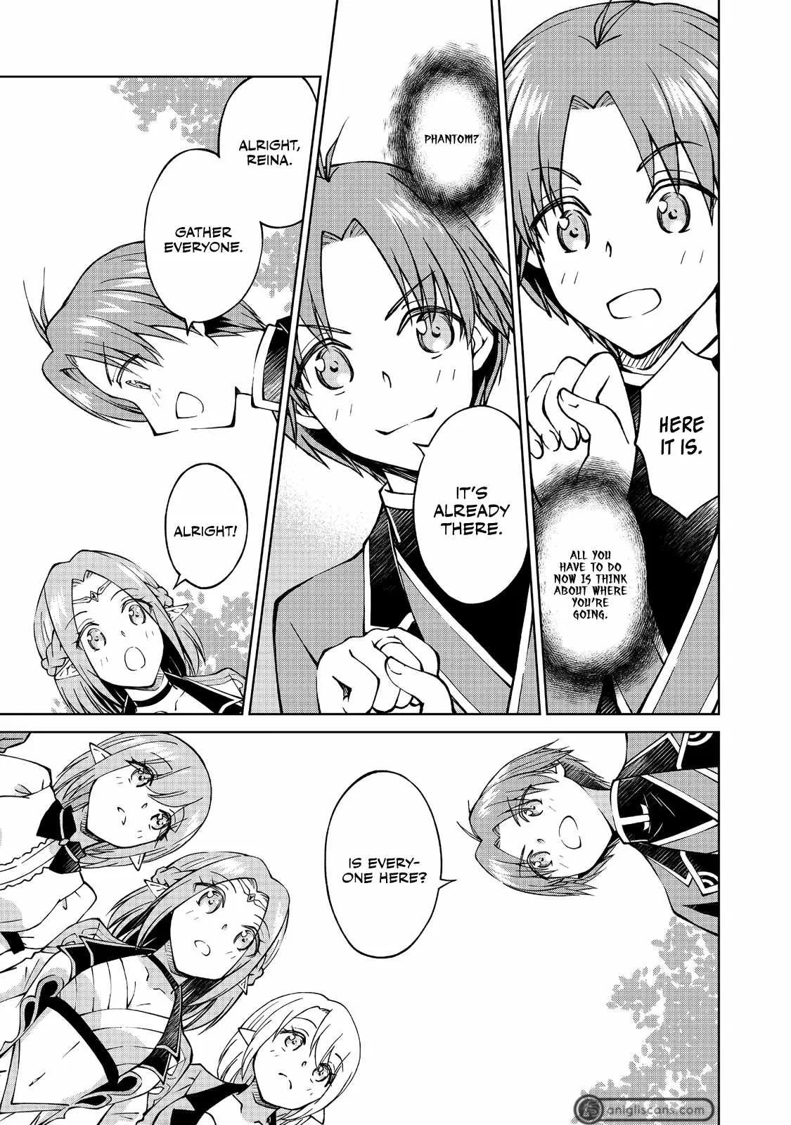 My Noble Family is Headed For Ruin, So I May As Well Study Magic In My Free Time Chapter 11 page 8